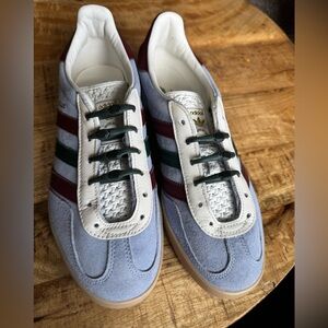 Adidas Gazelle Indoor Low Mens Casual Shoes Blue IG4994 Size 7